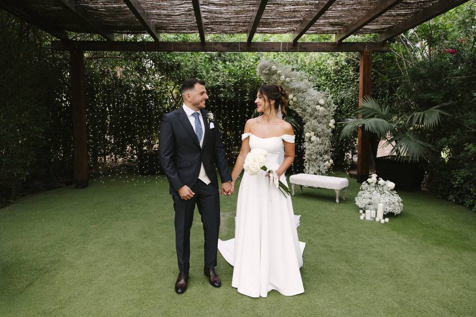La boda de Lorena y Antonio 