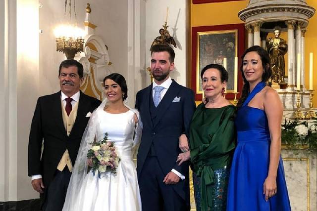 La boda de Laura  y Miguel Ángel  1
