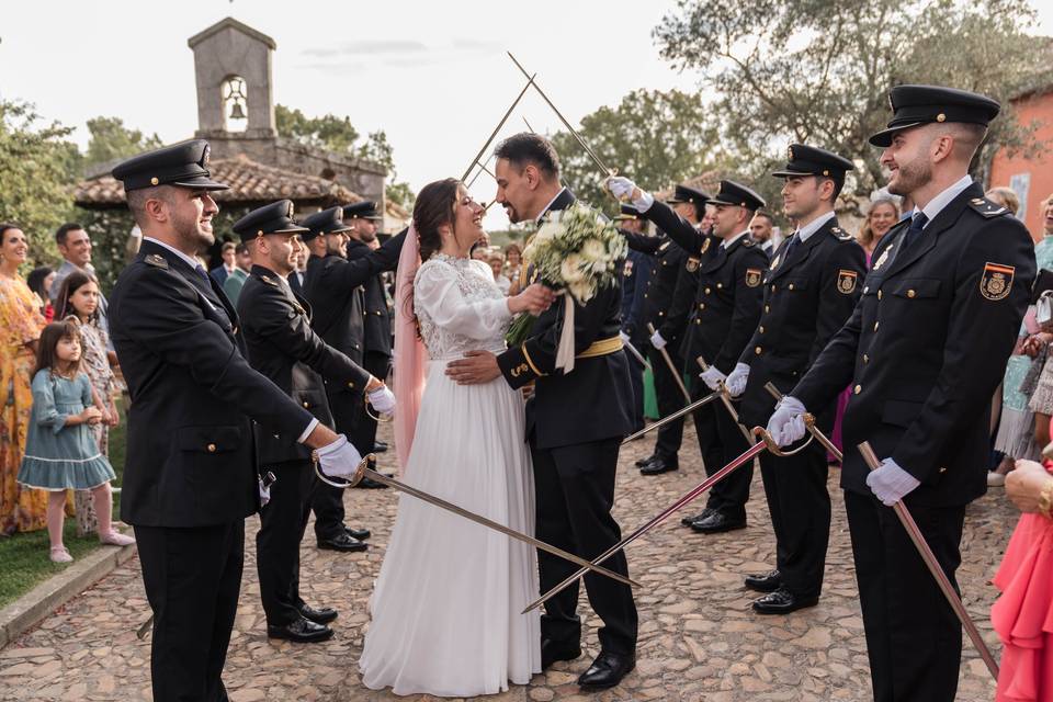 La boda de Laura y Álvaro