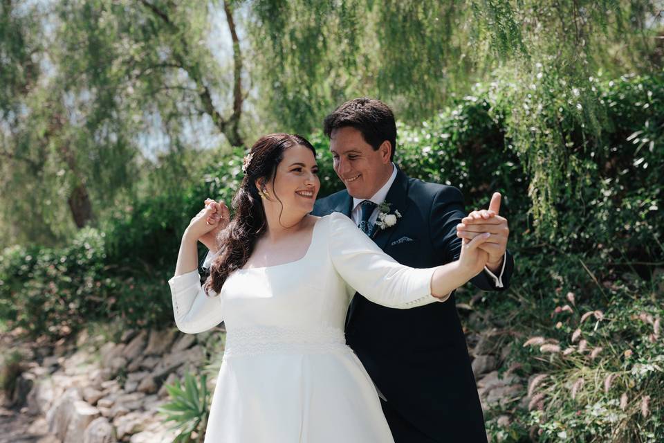 La boda de Alejandro y Elena