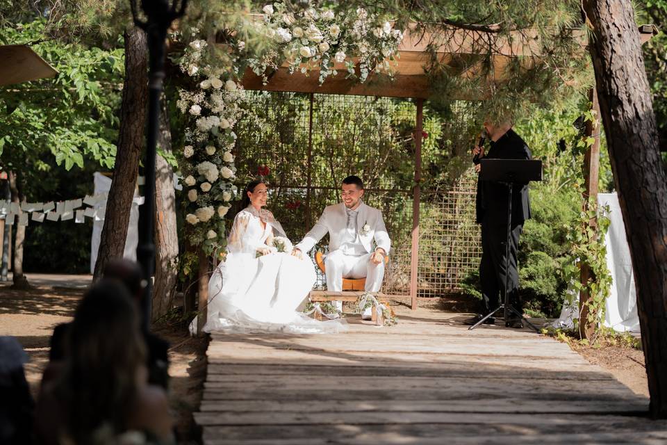 La boda de Sergio y Fátima