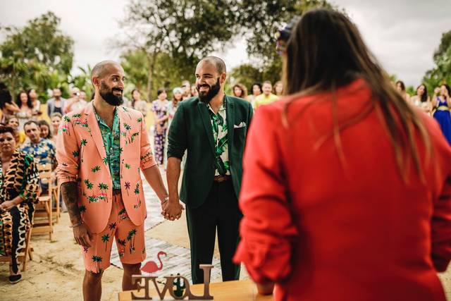 La boda de Tyron  y Alejandro Maria  1
