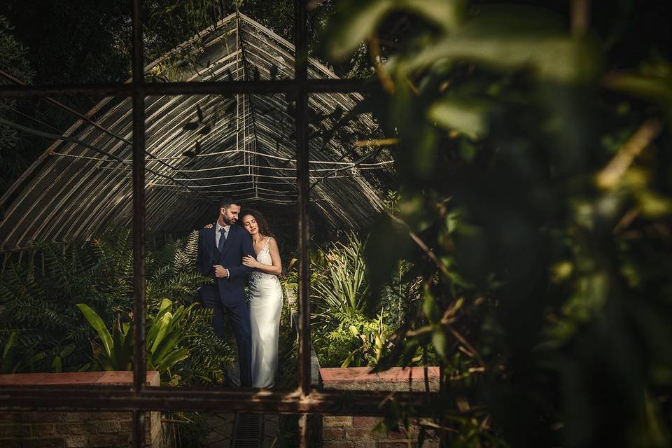 La boda de Mariam y Jorge