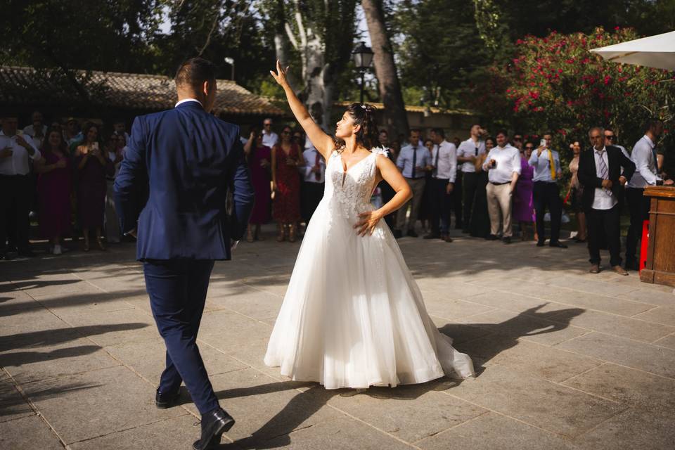 La boda de Susana y Fran