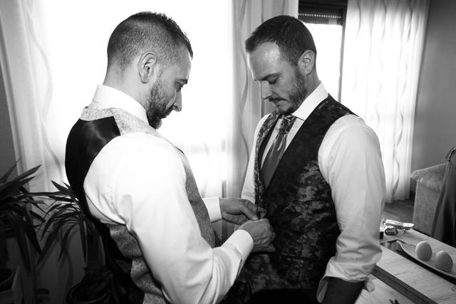 La boda de Ana y Marcos 1