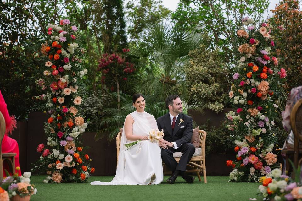 La boda de Marta y Marti