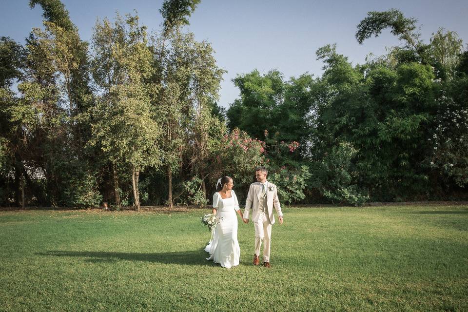 La boda de Carmen y Oscar