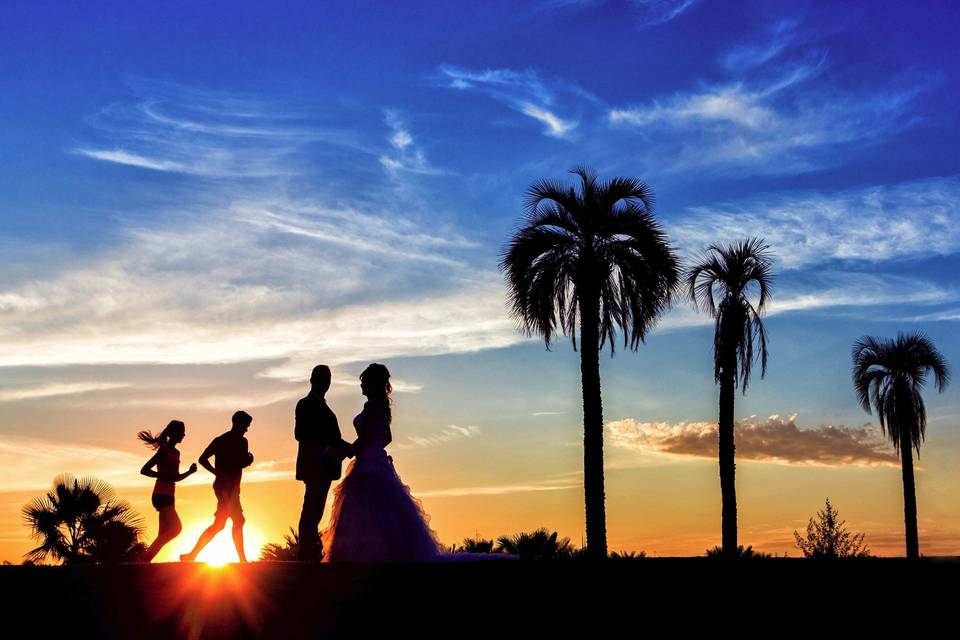 La boda de Vanesa y José Ángel
