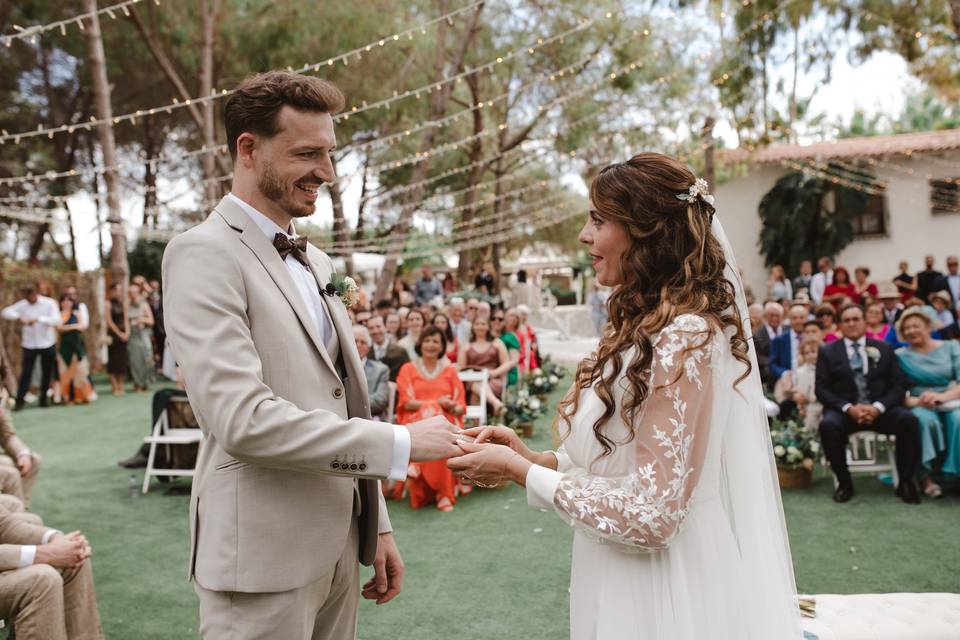 La boda de Esme y Will