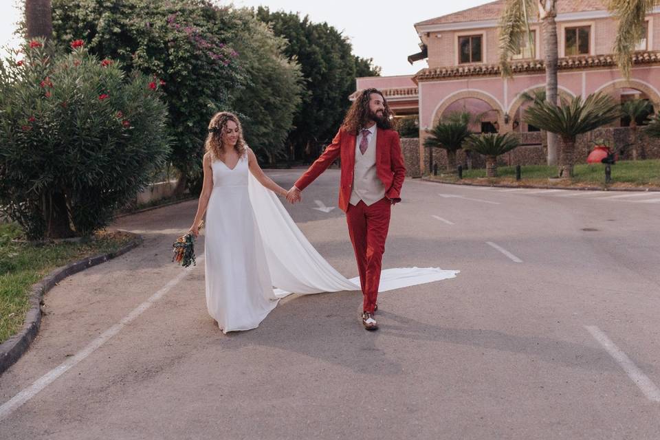 La boda de Esther y José