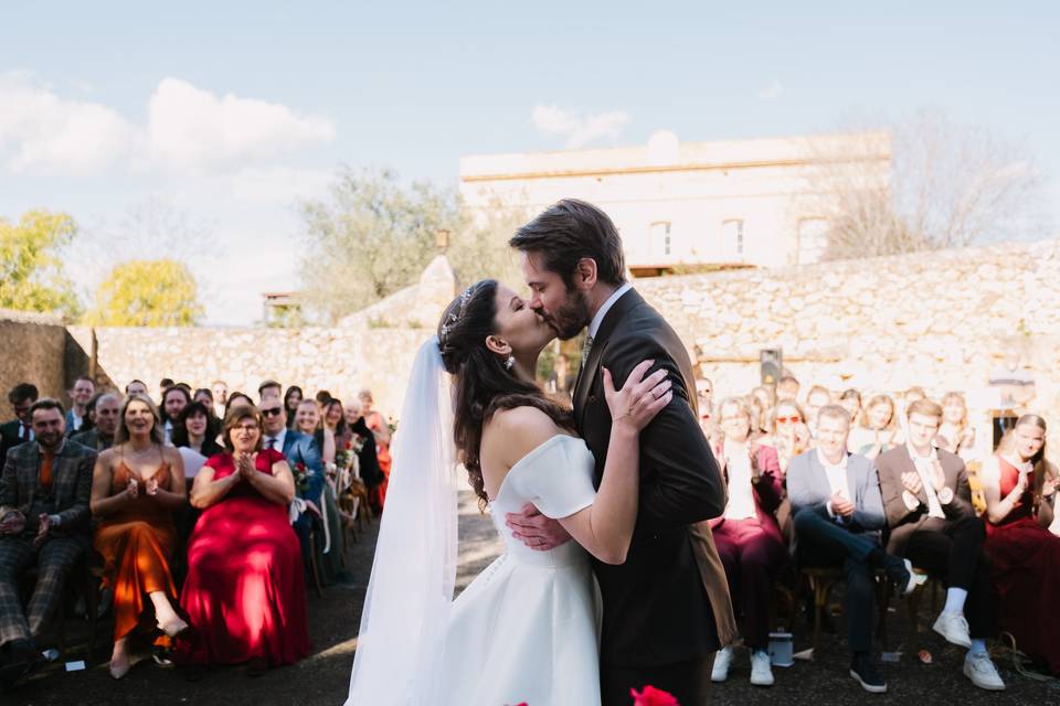 La boda de Antonie y Soraya