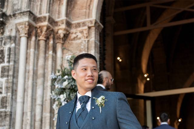 La boda de Marisa y Long 2