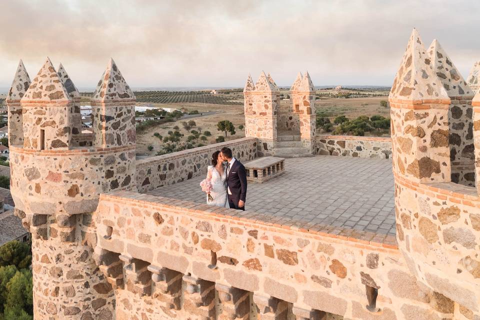 La boda de Andrea y Roberto