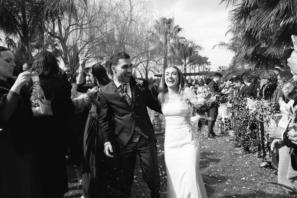 La boda de Adrian y Silvia