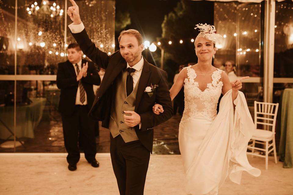 La boda de María y Antonio