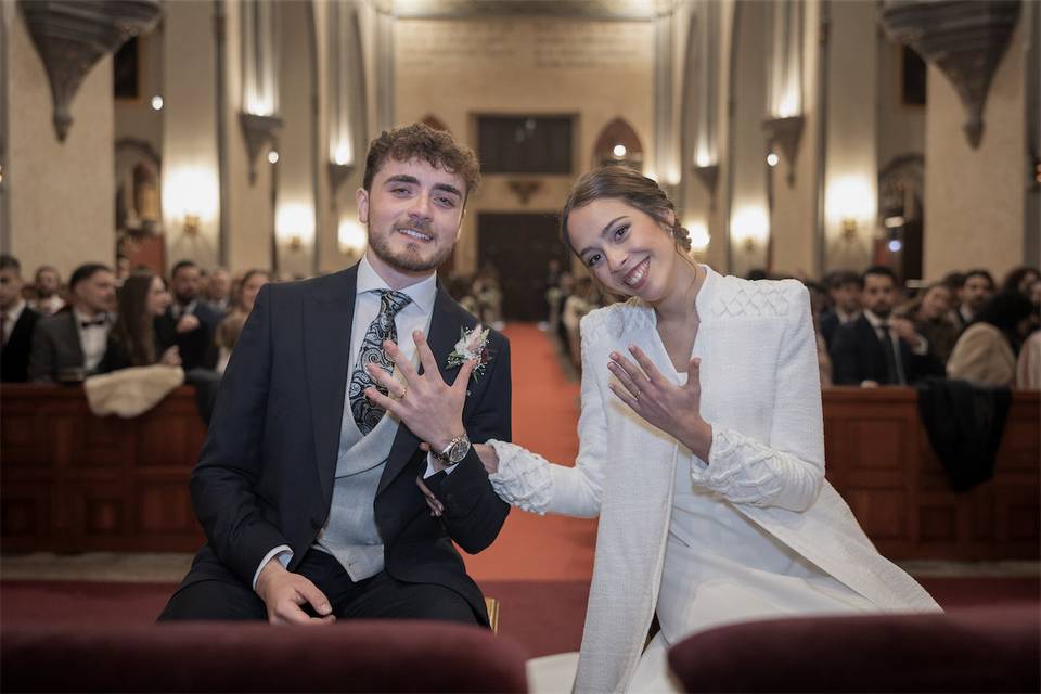 La boda de Pablo y María