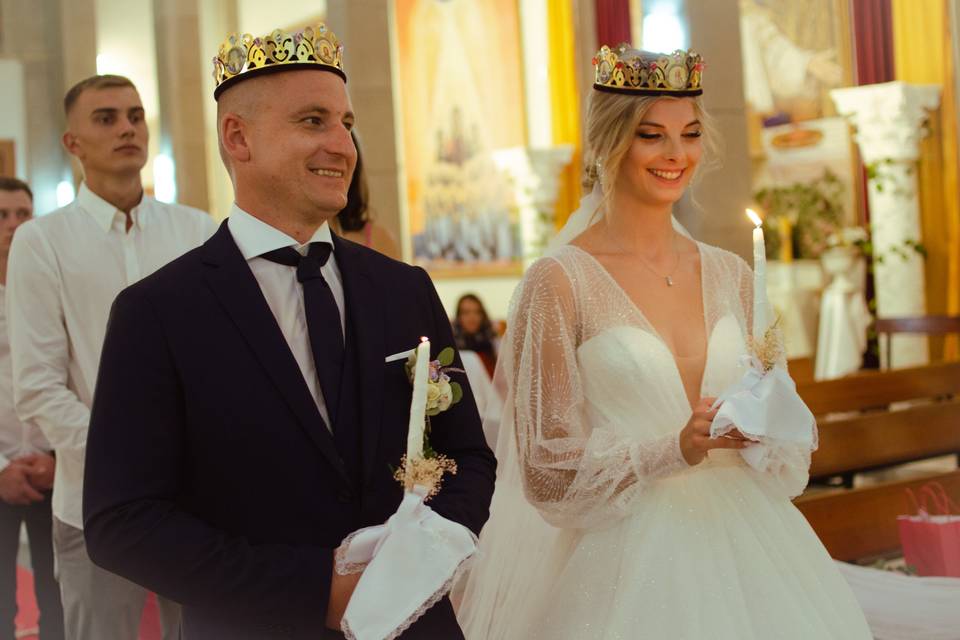 La boda de Oksana y Vasyl