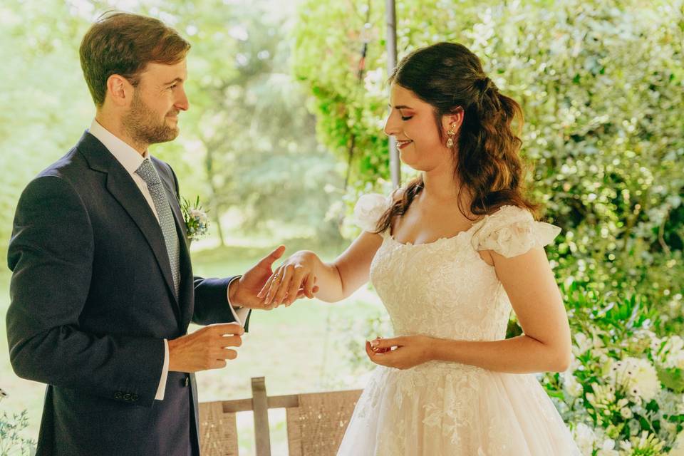 La boda de Nerea y Miguel