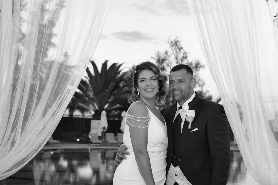 La boda de Magda y Moi
