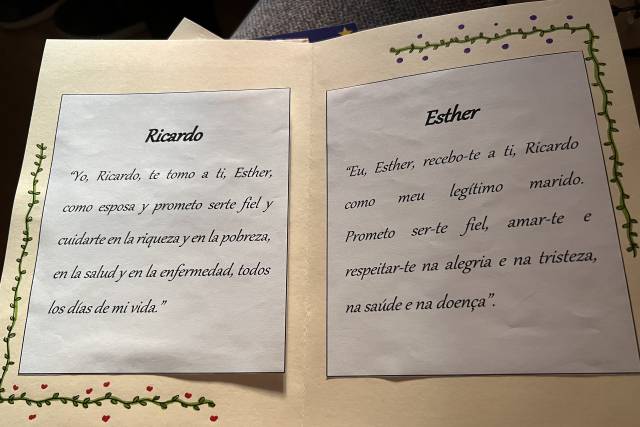 La boda de Esther  y Ricardo 2