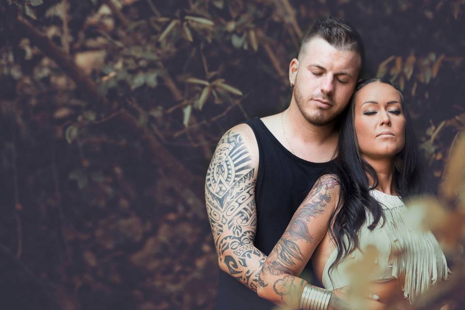 La boda de Ylenia y Xisco