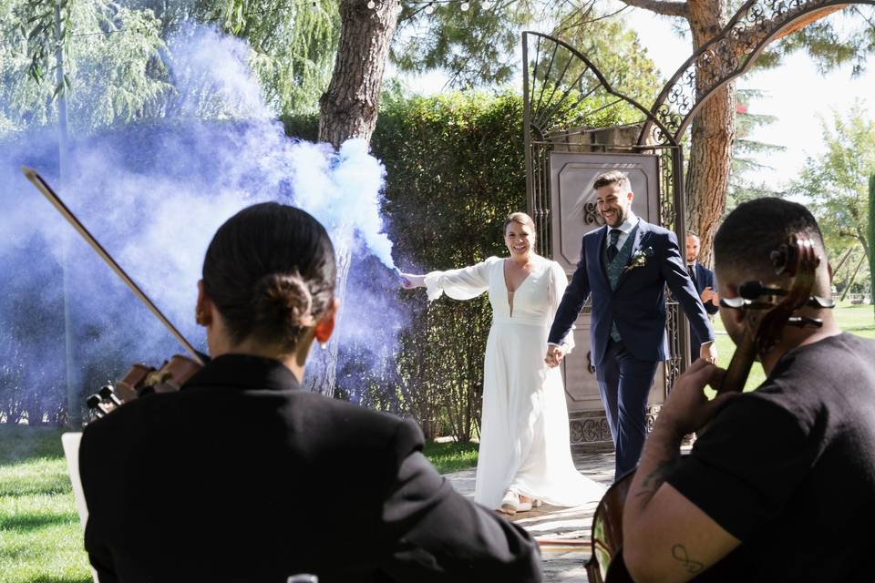 La boda de Mónica y Nacho