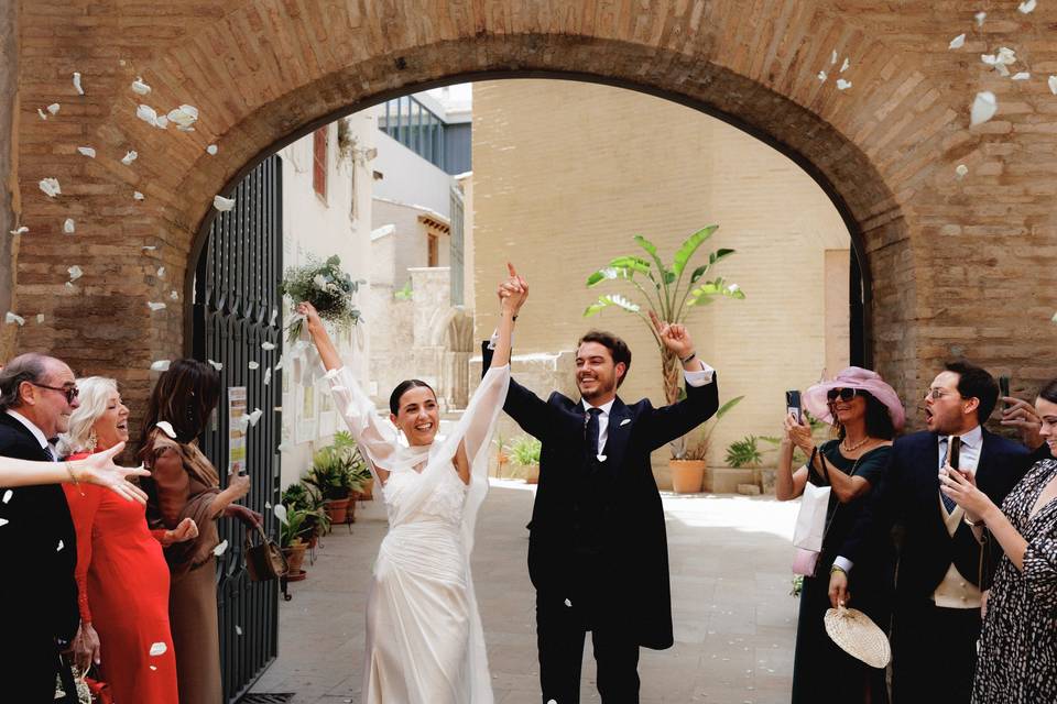 La boda de Javier y Teresa