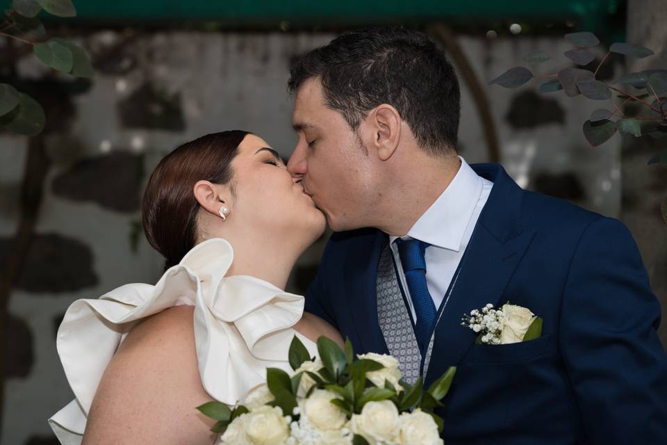La boda de Marta y José