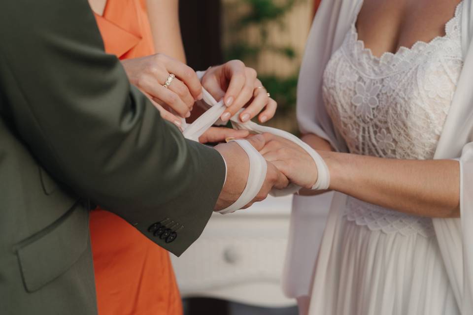 La boda de Andrea y Javi