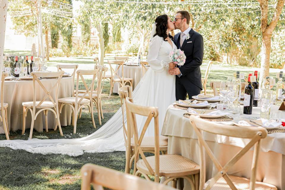 La boda de Mayte y Josué