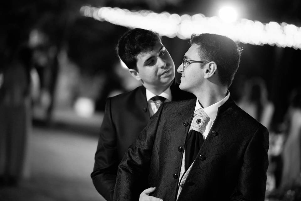 La boda de Javier y Joan