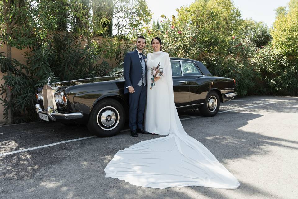 La boda de Alba y Rubén