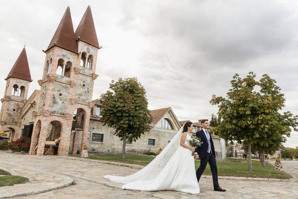 La boda de Alicia y Iker