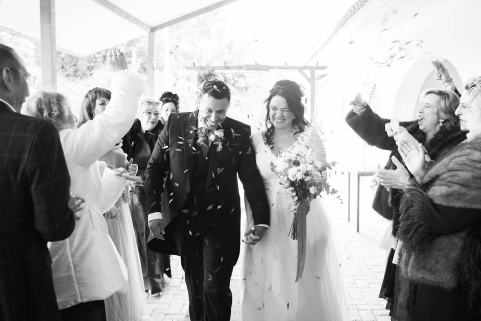 La boda de Álvaro y Rocio