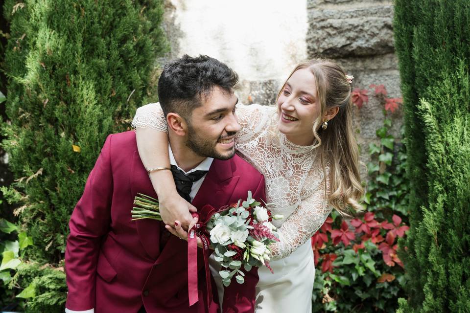 La boda de Blanca y Cristian