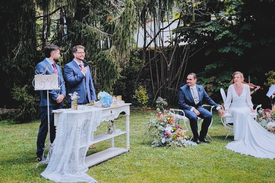 La boda de Víctor y Marina