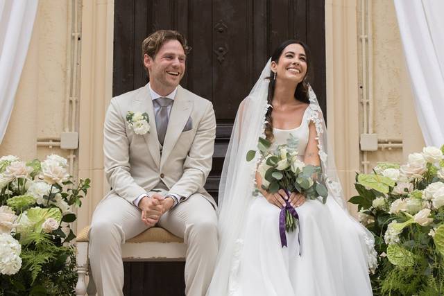 La boda de Denis y María 1