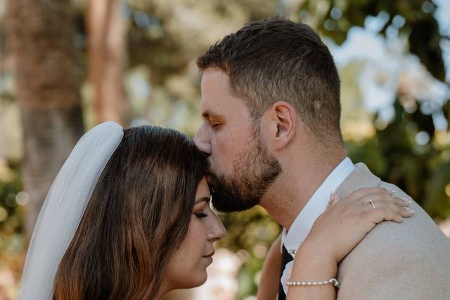 La boda de Becky y Jamie 1