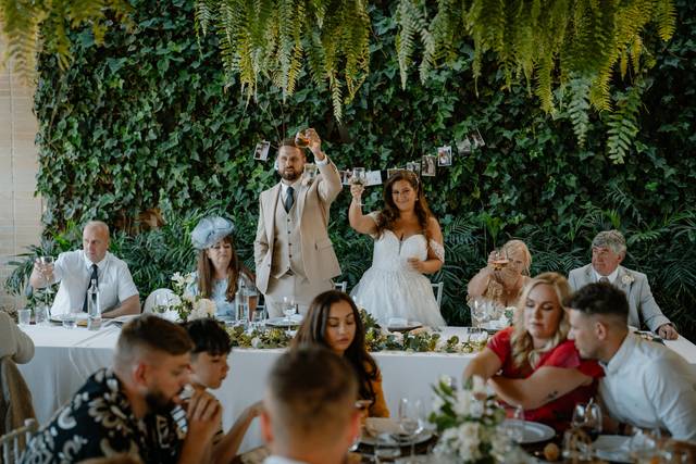 La boda de Becky y Jamie 2