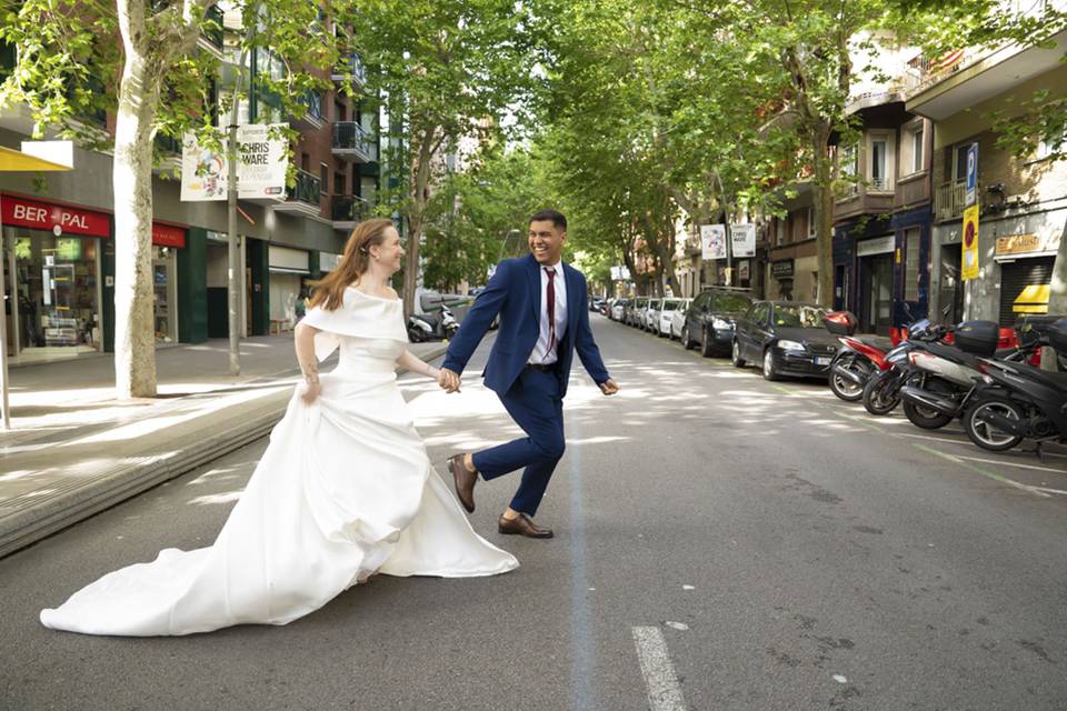La boda de Nicole y Antonio