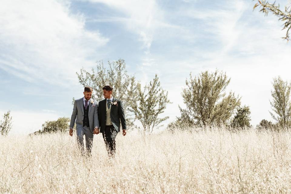 La boda de Bryan y Sergio