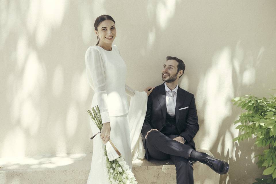 La boda de Gus y Noe