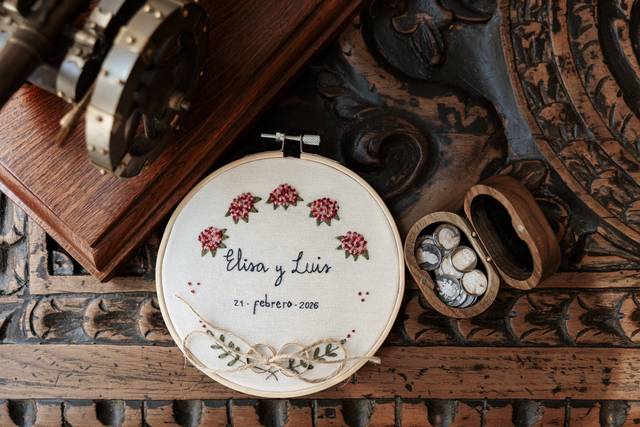 La boda de Elisa y Luis 1