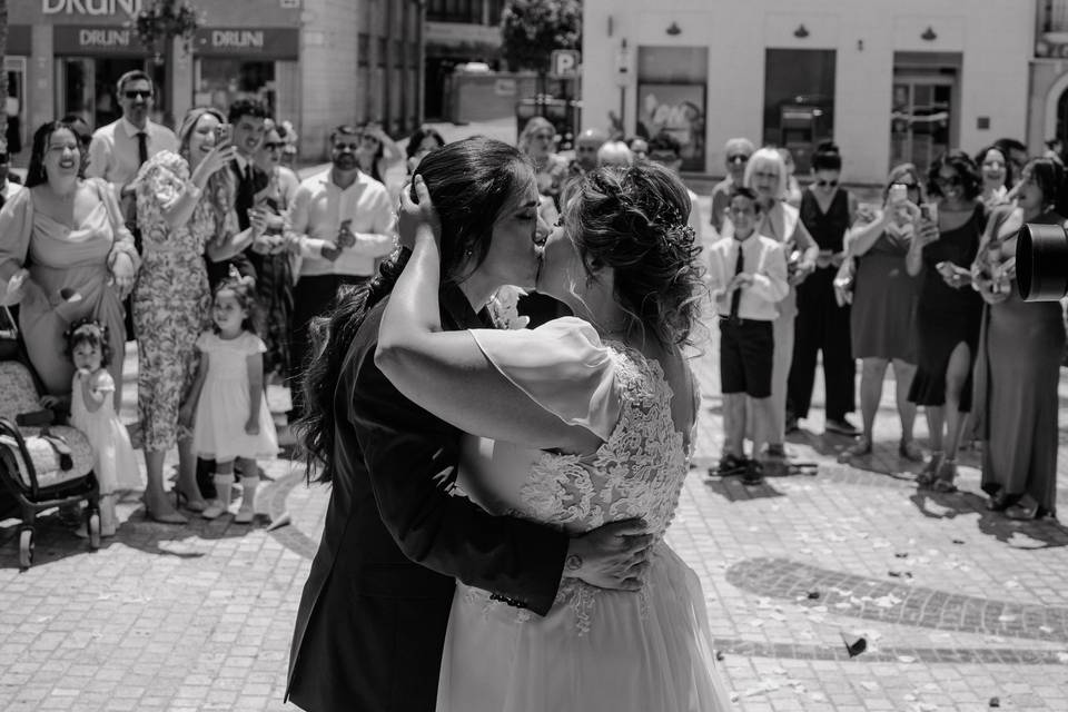 La boda de Laura y Gina