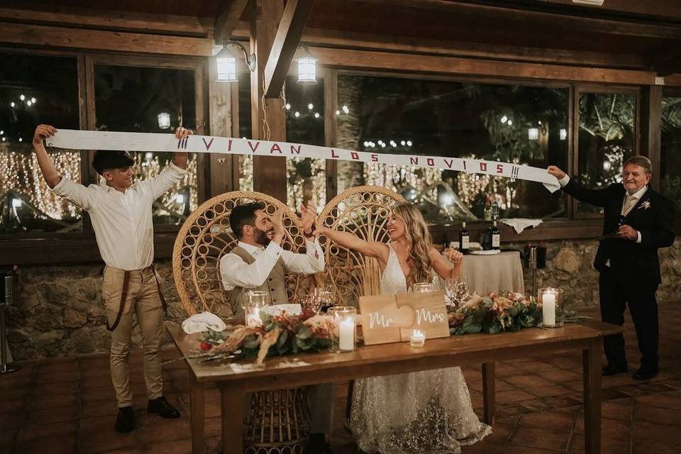 La boda de Mayka y José