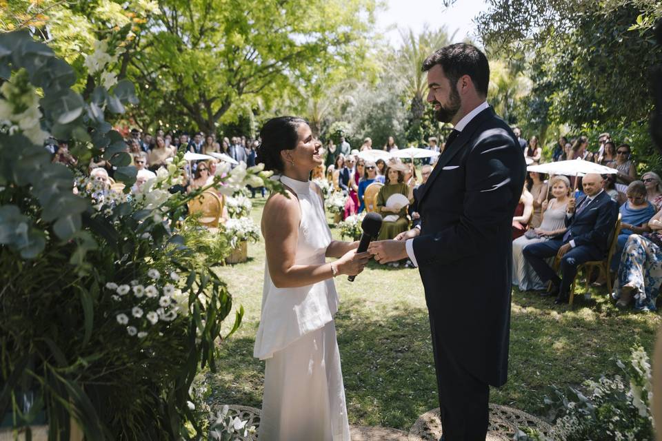 La boda de Teresa y Javier
