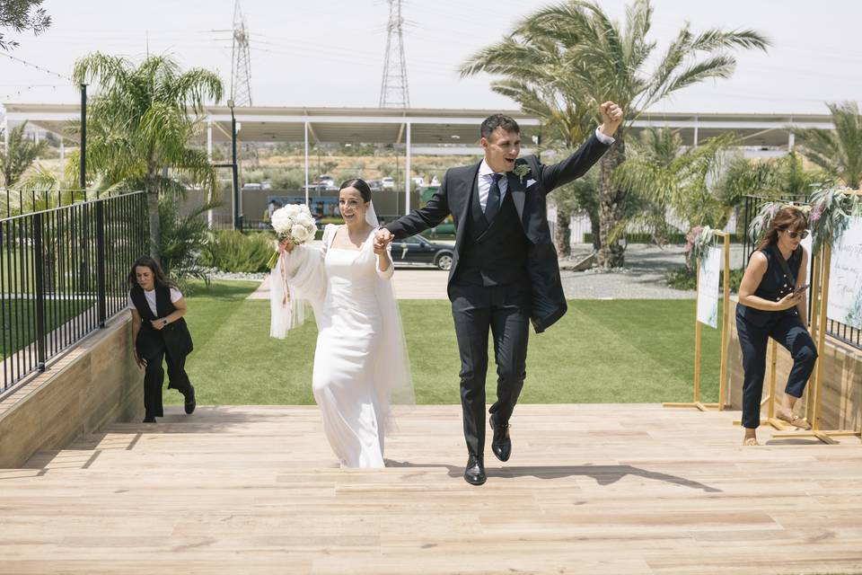 La boda de Isa y Moisés