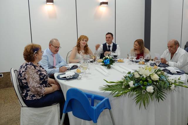 La boda de Bibi y Sergio 1