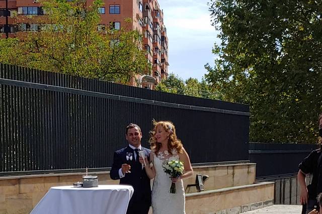 La boda de Bibi y Sergio 2