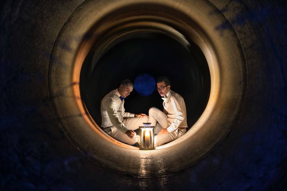 La boda de Raul y Julio